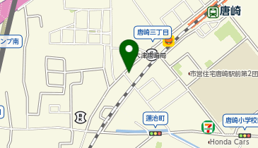 個別指導キャンパス 唐崎校の地図画像
