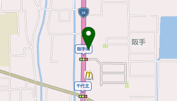 個別指導キャンパス 田原本校の地図画像