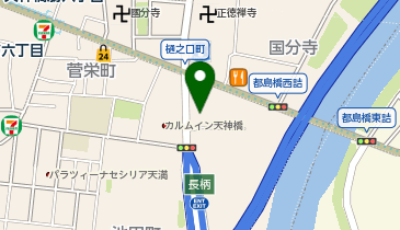 個別指導キャンパス 天六校の地図画像