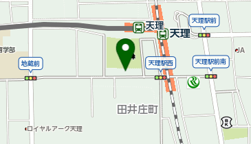 個別指導キャンパス 天理校の地図画像