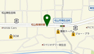 個別指導キャンパス 天山校の地図画像