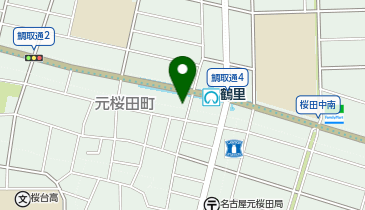 個別指導キャンパス 鶴里校の地図画像