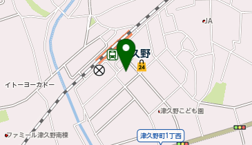 個別指導キャンパス 津久野駅前校の地図画像