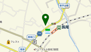 個別指導キャンパス 長尾校の地図画像