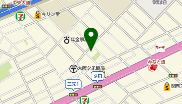 個別指導キャンパス 朝潮橋校の地図画像