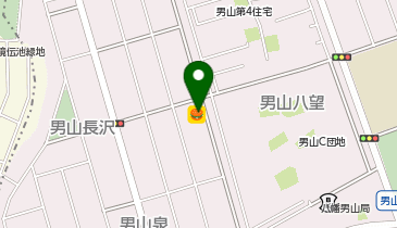 個別指導キャンパス 男山泉校の地図画像