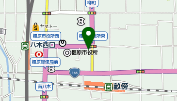 個別指導キャンパス 大和八木校の地図画像