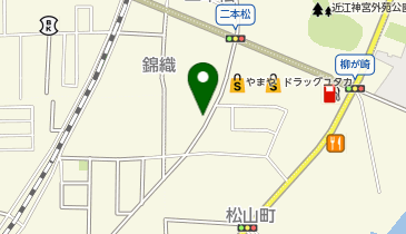 個別指導キャンパス 大津京校の地図画像