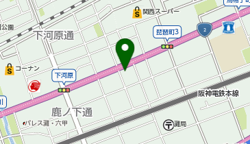 個別指導キャンパス 大石校の地図画像