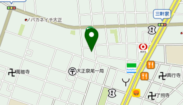 個別指導キャンパス 大正泉尾校の地図画像