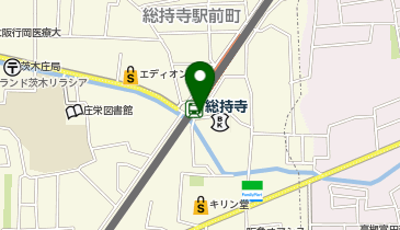 個別指導キャンパス 総持寺駅前校の地図画像