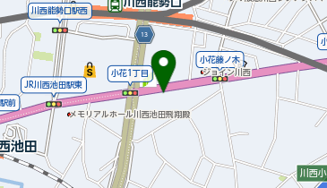 個別指導キャンパス 川西小花校の地図画像