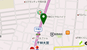 個別指導キャンパス 千林大宮校の地図画像