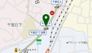 個別指導キャンパス 千里丘校の地図画像