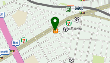 個別指導キャンパス 千鳥橋校の地図画像