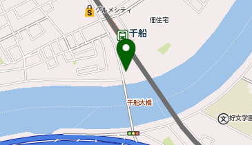 個別指導キャンパス 千船校の地図画像