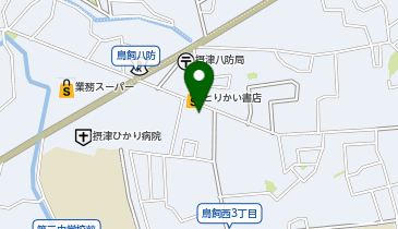 個別指導キャンパス 摂津鳥飼校の地図画像