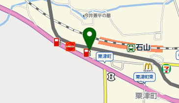 個別指導キャンパス 石山校の地図画像