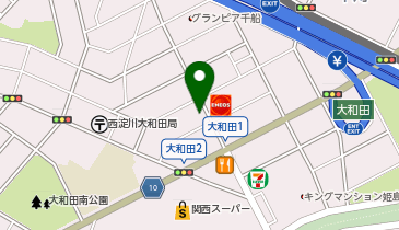 個別指導キャンパス 西淀川大和田校の地図画像
