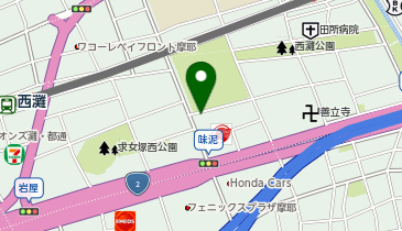 個別指導キャンパス 西灘校の地図画像