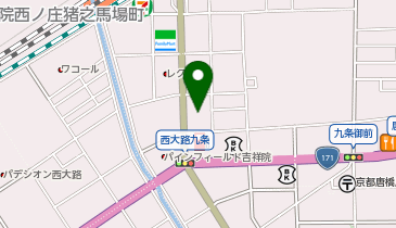 個別指導キャンパス 西大路校の地図画像