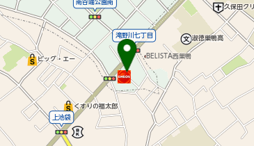 個別指導キャンパス 西巣鴨校の地図画像