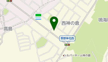 個別指導キャンパス 西神の倉校の地図画像