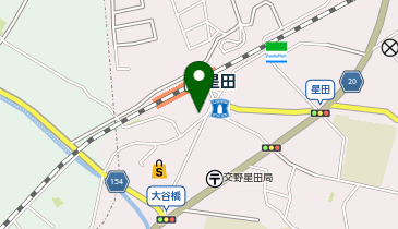 個別指導キャンパス 星田校の地図画像