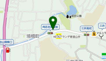 個別指導キャンパス 成田校の地図画像