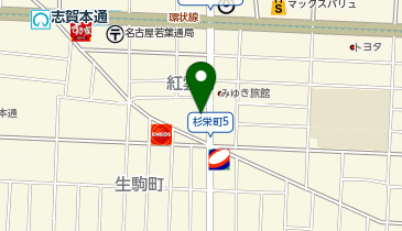 個別指導キャンパス 杉栄校の地図画像
