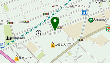 個別指導キャンパス 瑞光校の地図画像