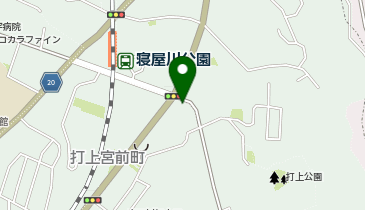 個別指導キャンパス 寝屋川公園校の地図画像
