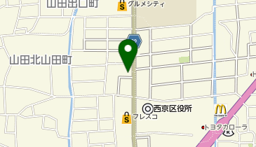個別指導キャンパス 上桂校の地図画像