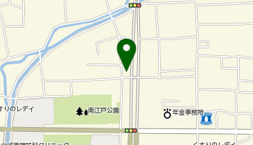 個別指導キャンパス 松山南江戸校の地図画像