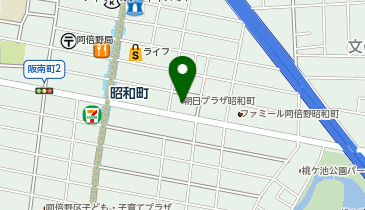 個別指導キャンパス 昭和町校の地図画像