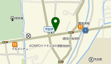 個別指導キャンパス 諸口校の地図画像