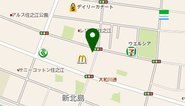 個別指導キャンパス 住之江公園校の地図画像