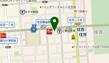 個別指導キャンパス 住吉校の地図画像