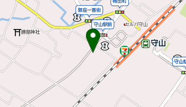 個別指導キャンパス 守山校の地図画像