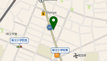 個別指導キャンパス 柴又校の地図画像