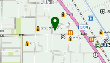 個別指導キャンパス 志紀校の地図画像
