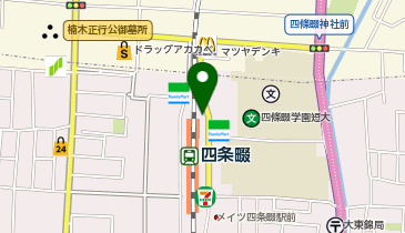 個別指導キャンパス 四条畷校の地図画像
