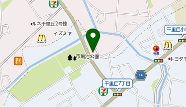 個別指導キャンパス 山田市場校の地図画像