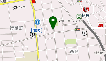 個別指導キャンパス 阪急伊丹校の地図画像