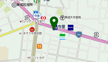 個別指導キャンパス 今里校の地図画像