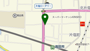 個別指導キャンパス 高田市駅校の地図画像
