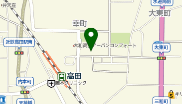 個別指導キャンパス 高田校の地図画像