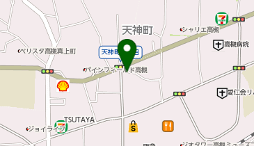 個別指導キャンパス 高槻北校の地図画像