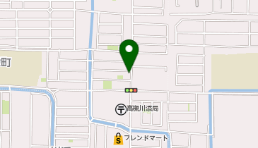 個別指導キャンパス 高槻富田校の地図画像