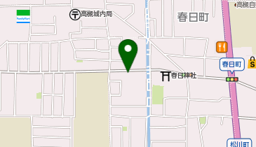 個別指導キャンパス 高槻春日校の地図画像